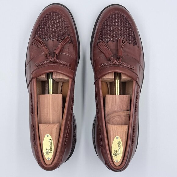 Allen Edmonds Cody Slip on Tassel Loafers
